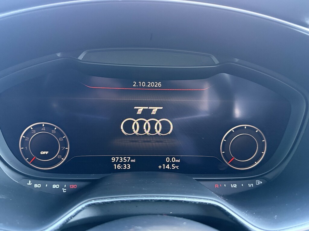Audi TT 2.0 Tdi Ultra S Line Euro 6 Ss Grey #8