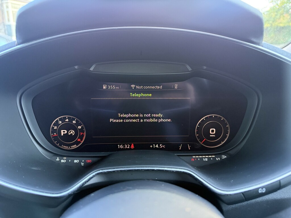 Audi TT 2.0 Tdi Ultra S Line Euro 6 Ss Grey #9