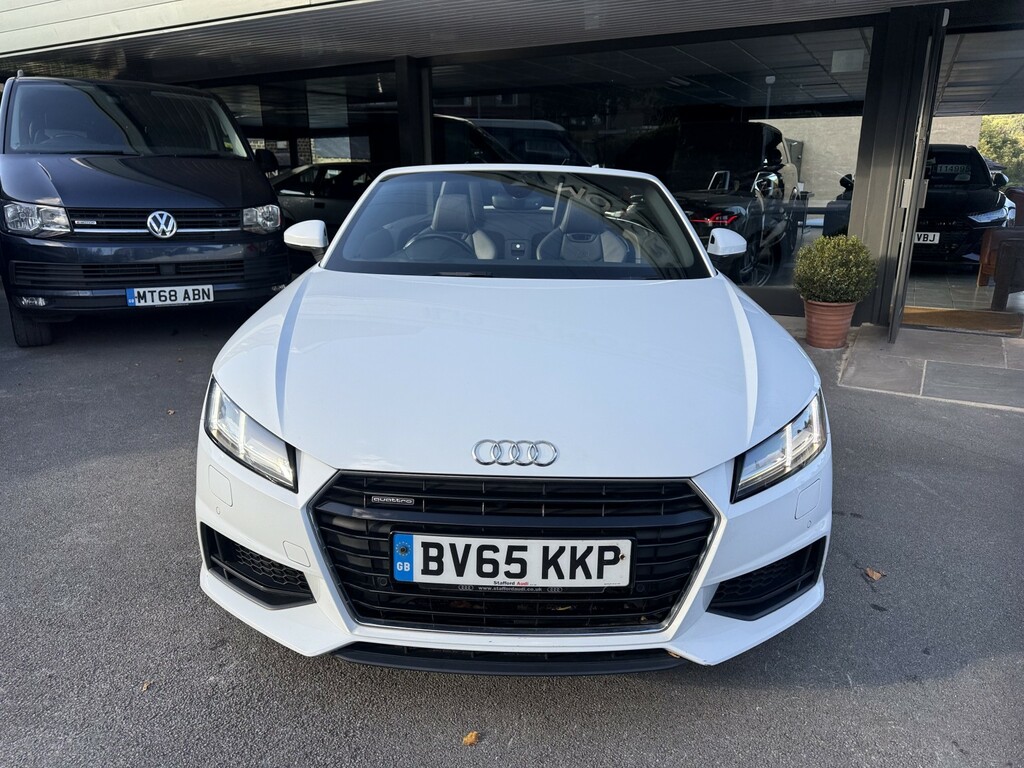 Audi TT 2.0 Tfsi S Line White #5
