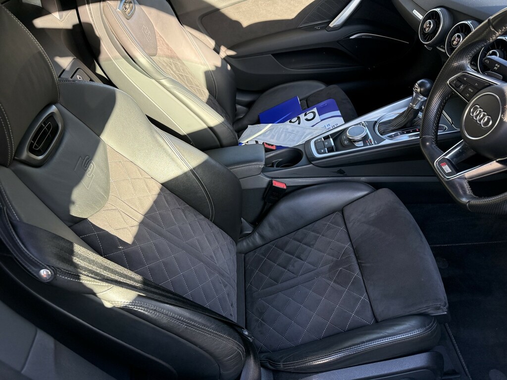 Audi TT 2.0 Tdi Ultra S Line Euro 6 Ss Grey #13