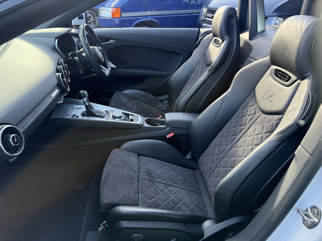 Audi TT 2.0 Tdi Ultra S Line Euro 6 Ss Grey #7