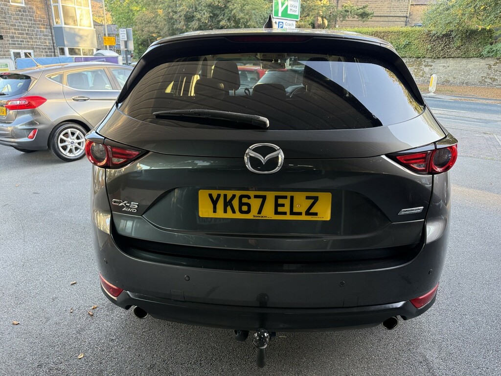 Mazda CX-5 2.2 Skyactiv-d Sport Nav Grey #4