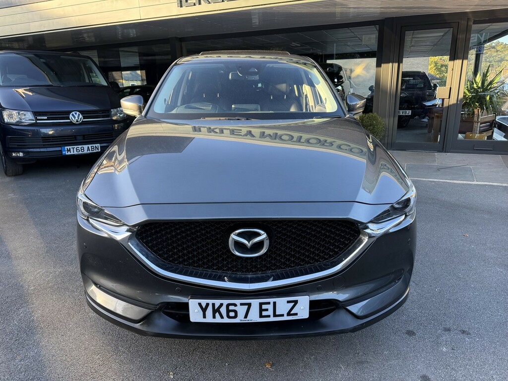 Mazda CX-5 2.2 Skyactiv-d Sport Nav Grey #2