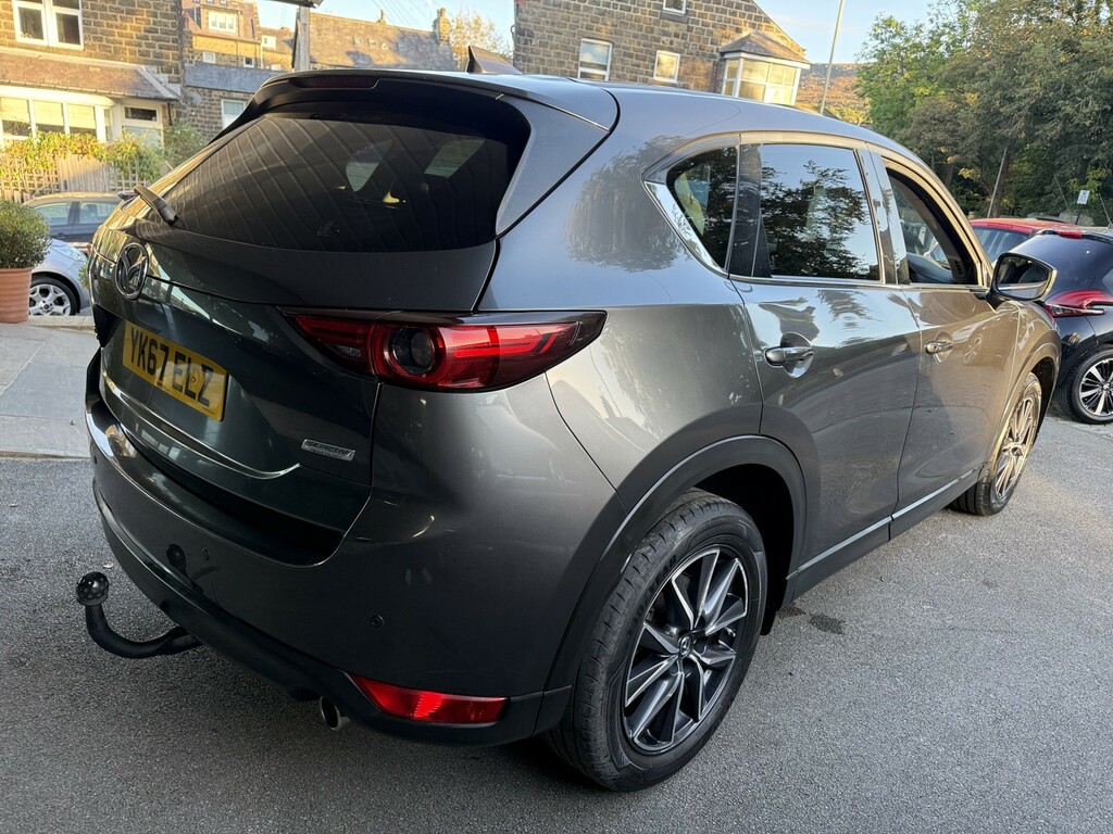 Mazda CX-5 2.2 Skyactiv-d Sport Nav Grey #5
