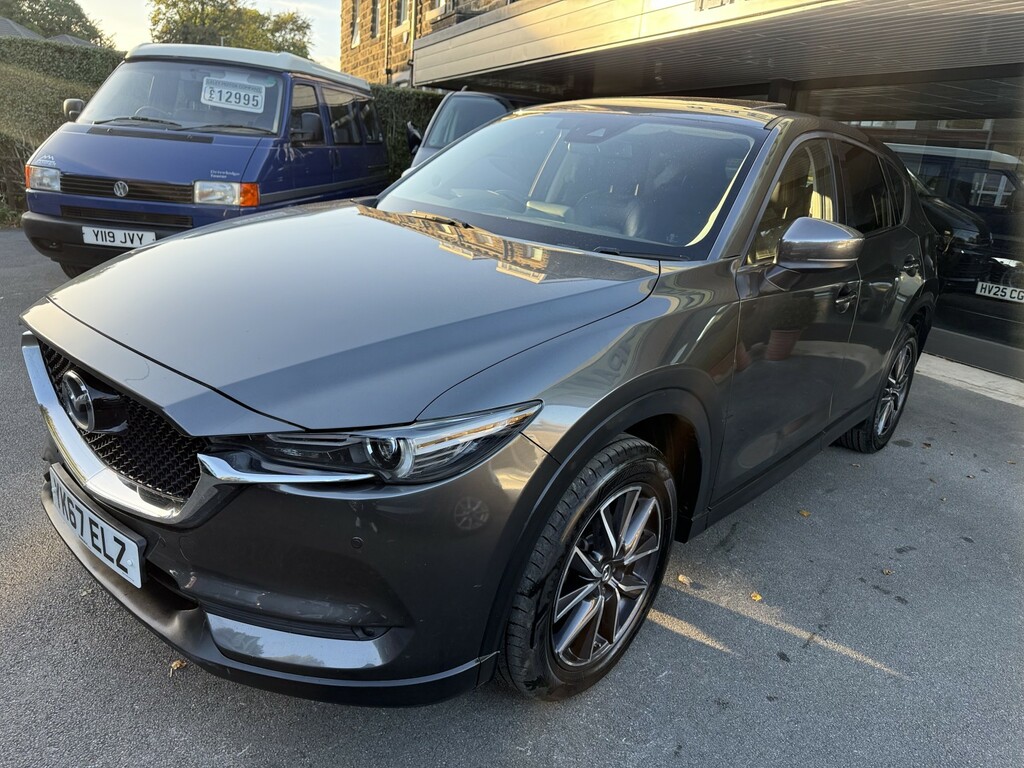 Mazda CX-5 2.2 Skyactiv-d Sport Nav Grey #3