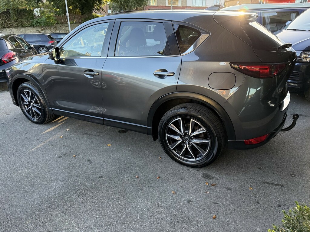 Mazda CX-5 2.2 Skyactiv-d Sport Nav Grey #6
