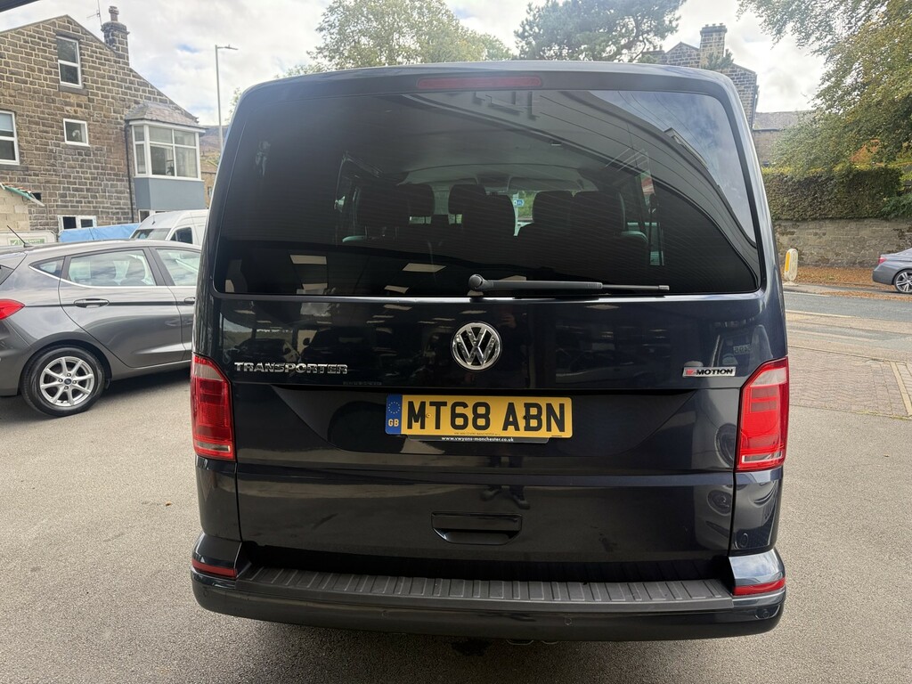 Volkswagen Transporter 2.0 Bitdi T32 Bluemotion Tech Blue #6