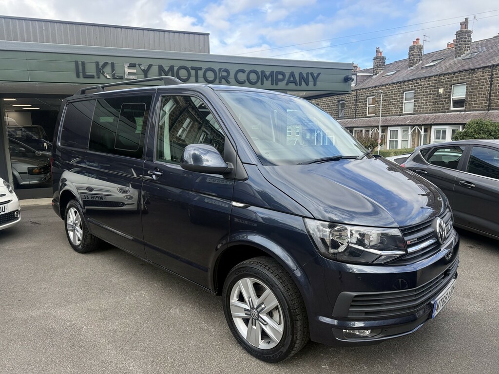 Volkswagen Transporter 2.0 Bitdi T32 Bluemotion Tech Blue