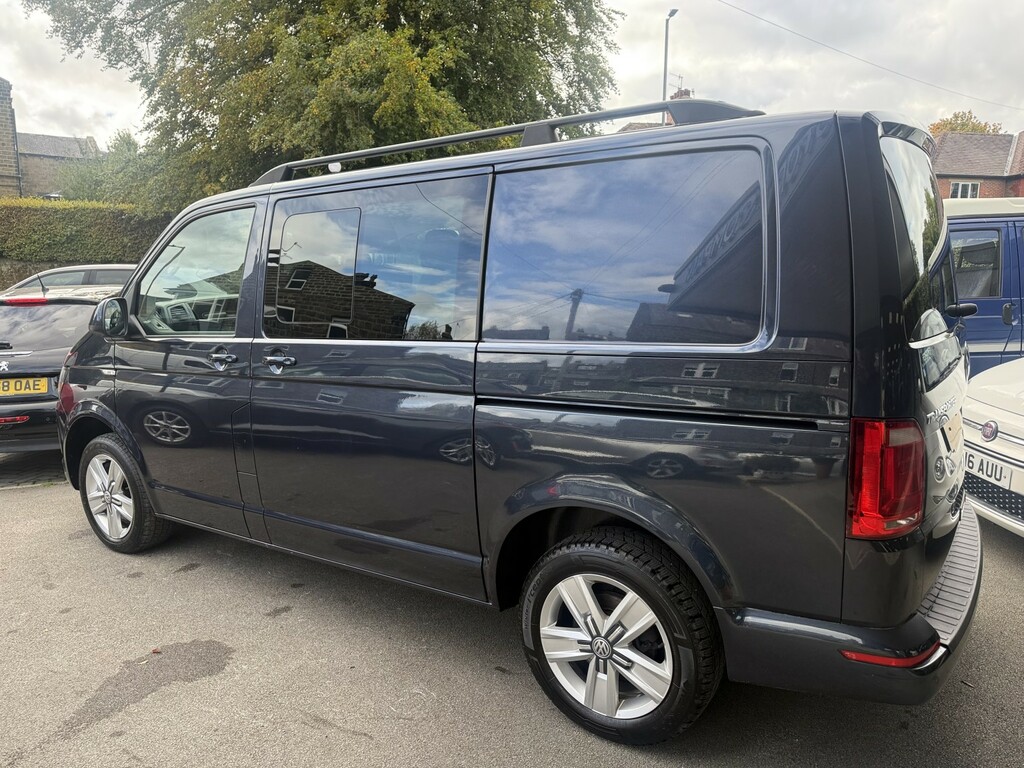 Volkswagen Transporter 2.0 Bitdi T32 Bluemotion Tech Blue #3