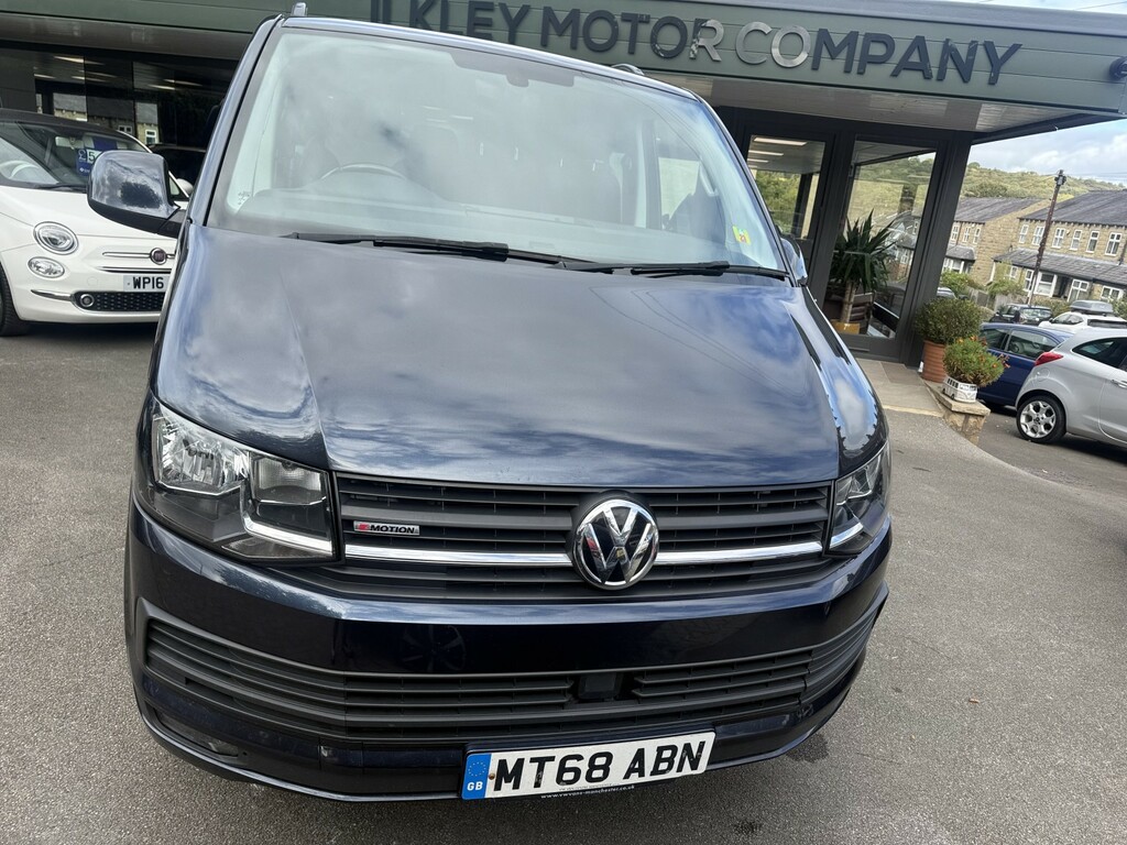 Volkswagen Transporter 2.0 Bitdi T32 Bluemotion Tech Blue #5