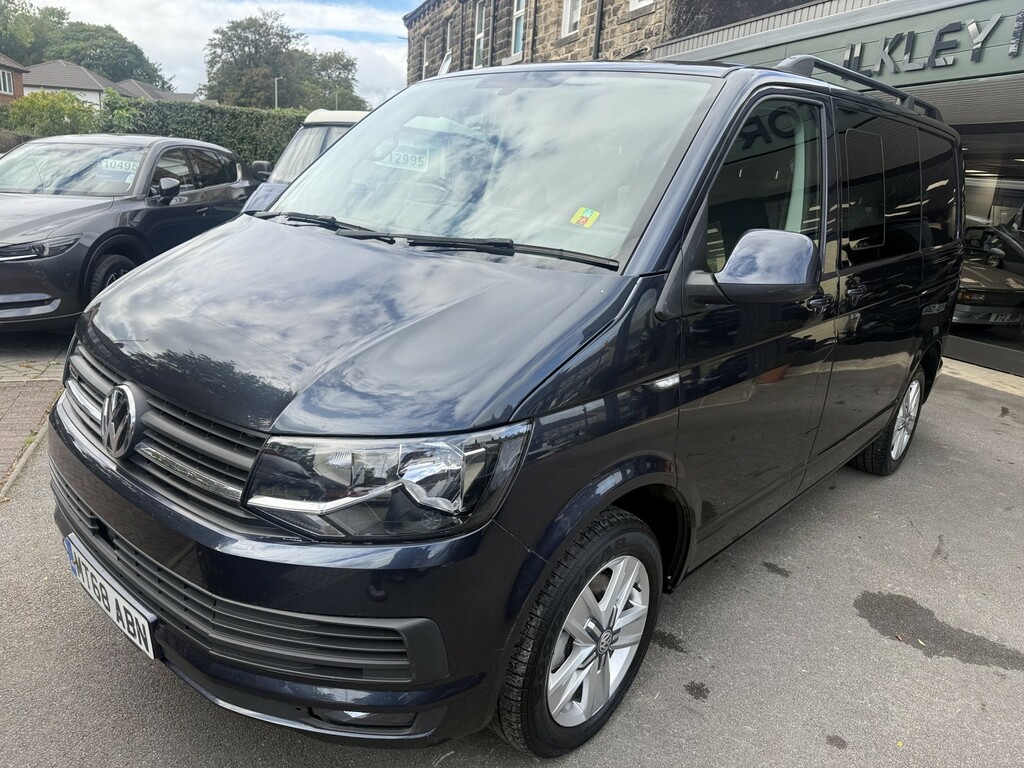 Volkswagen Transporter 2.0 Bitdi T32 Bluemotion Tech Blue #2