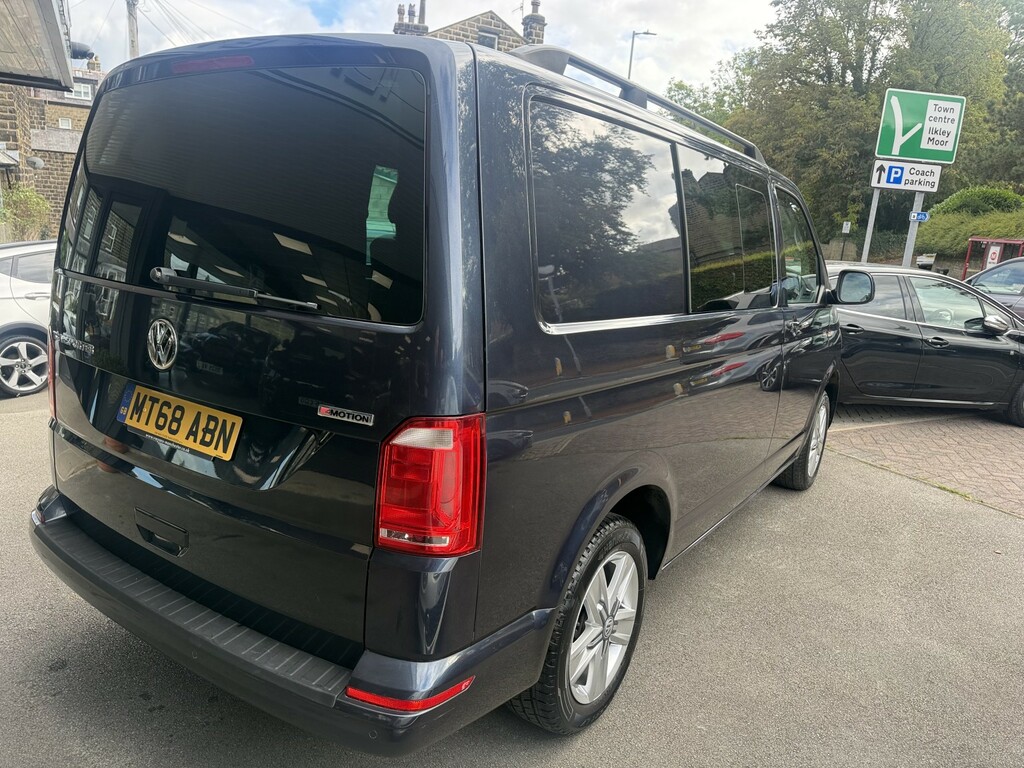 Volkswagen Transporter 2.0 Bitdi T32 Bluemotion Tech Blue #4