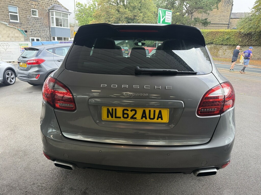 Porsche Cayenne 3.0 Td V6 Grey #6