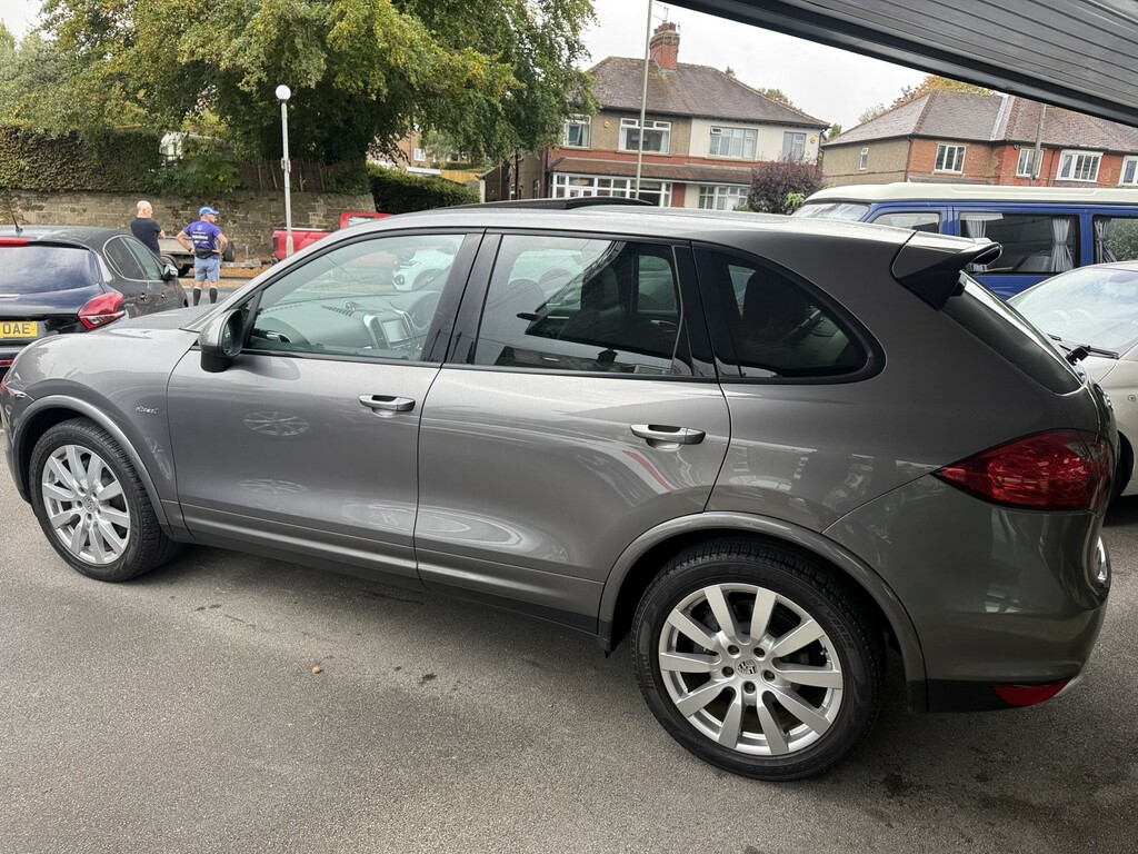Porsche Cayenne 3.0 Td V6 Grey #5