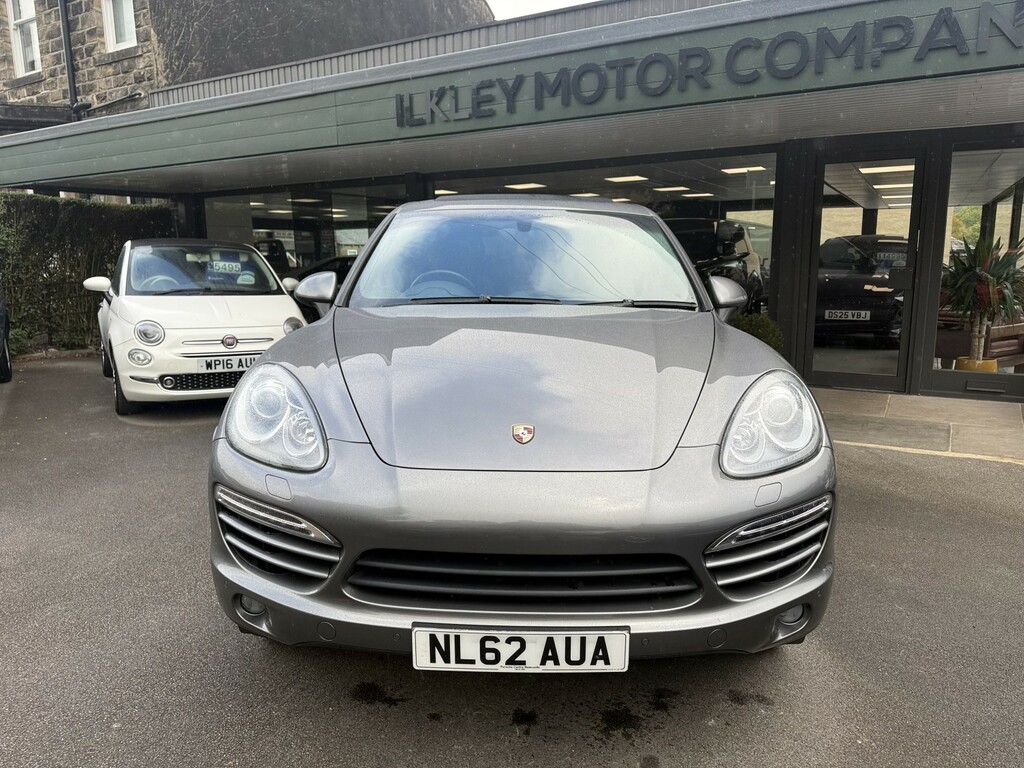 Porsche Cayenne 3.0 Td V6 Grey #2
