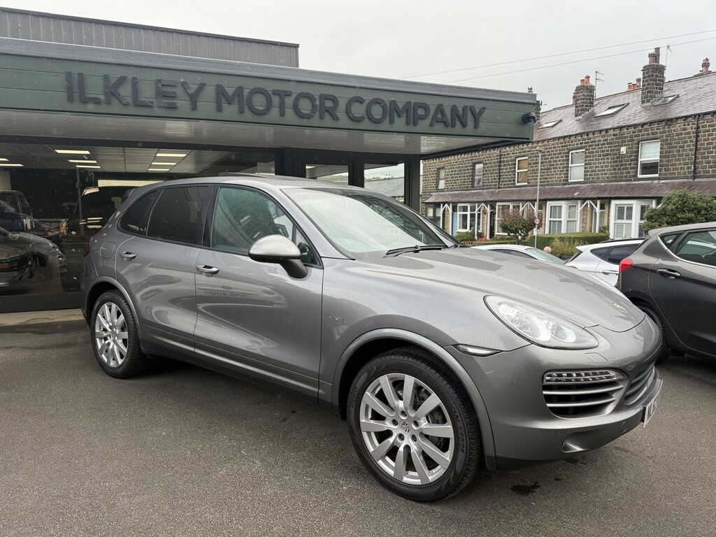 Porsche Cayenne 3.0 Td V6 Grey