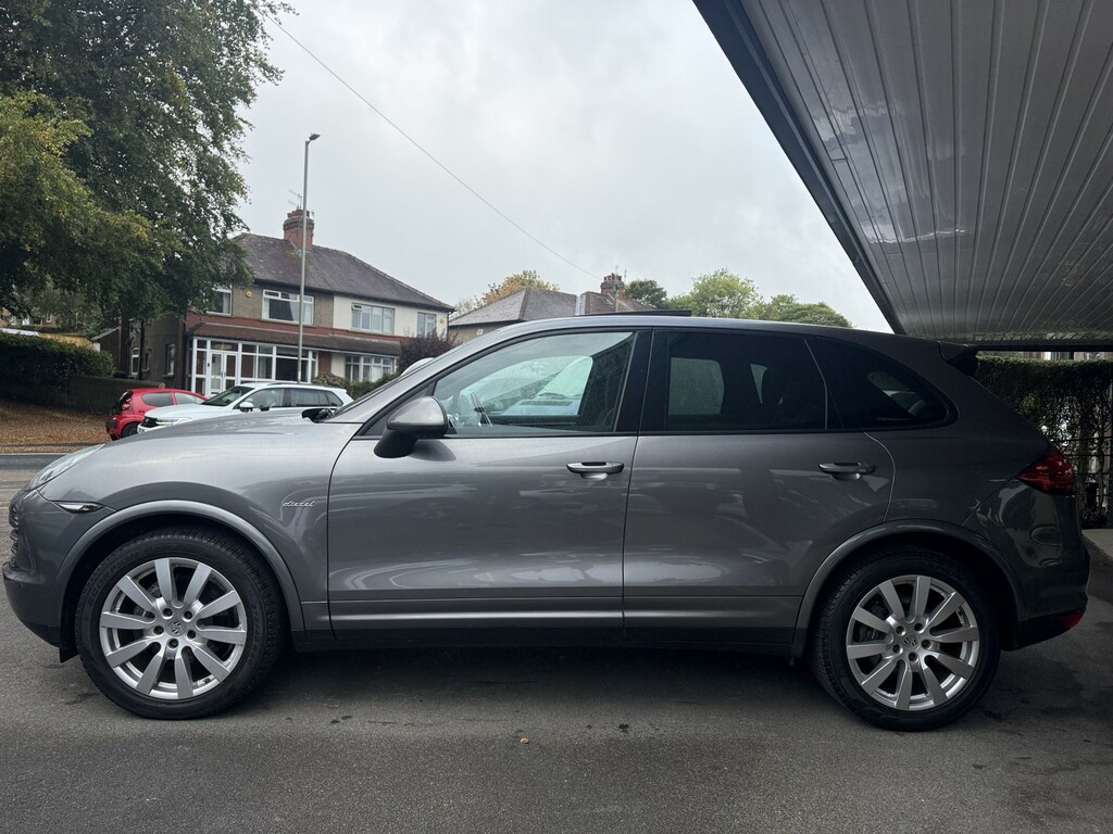 Porsche Cayenne 3.0 Td V6 Grey #4