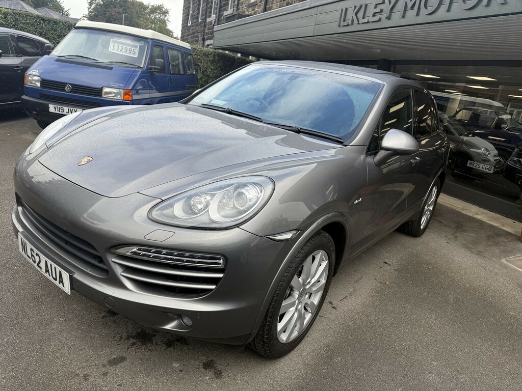 Porsche Cayenne 3.0 Td V6 Grey #3
