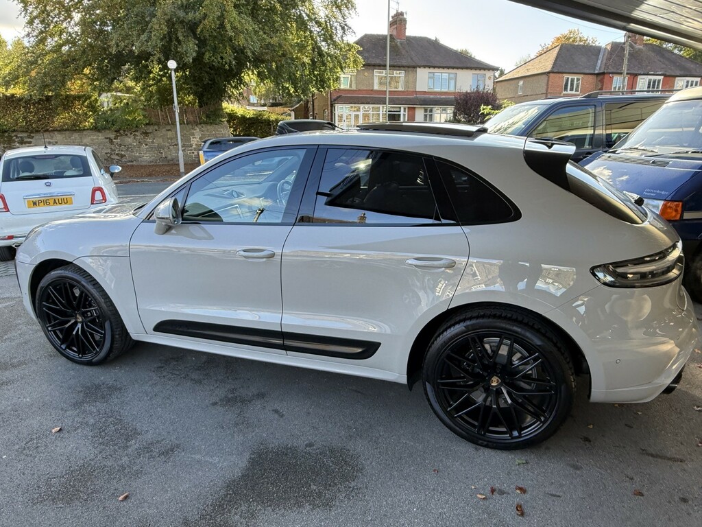 Porsche Macan 2.9 T V6 Gts Grey #3