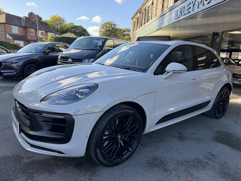 Porsche Macan 2.9 T V6 Gts Grey #2