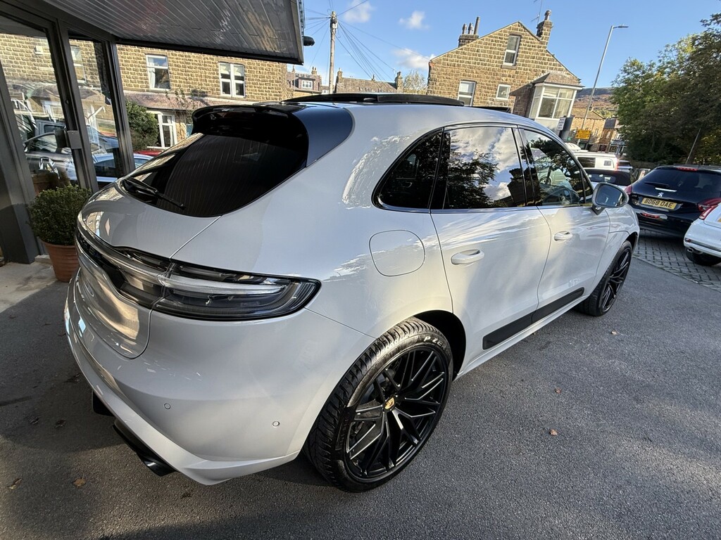 Porsche Macan 2.9 T V6 Gts Grey #5