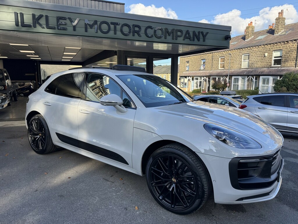 Porsche Macan 2.9 T V6 Gts Grey