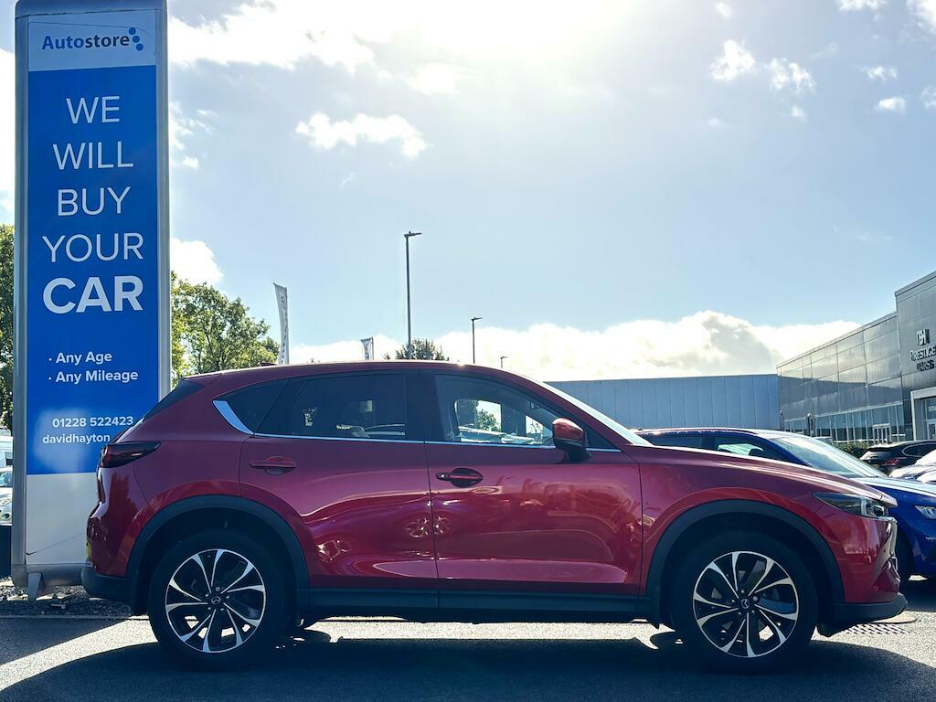 Mazda CX-5 2.2 Skyactiv-d Exclusive-line Euro 6 Ss Red #4