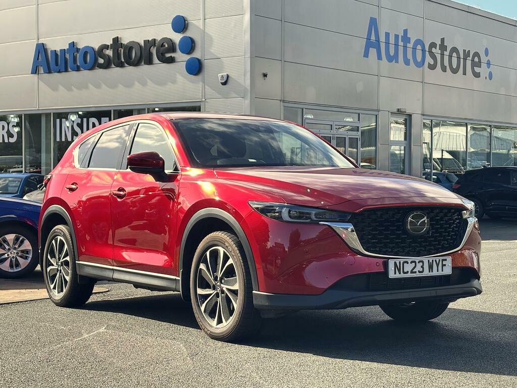 Mazda CX-5 2.2 Skyactiv-d Exclusive-line Euro 6 Ss Red #3