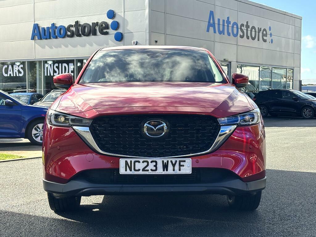 Mazda CX-5 2.2 Skyactiv-d Exclusive-line Euro 6 Ss Red #2