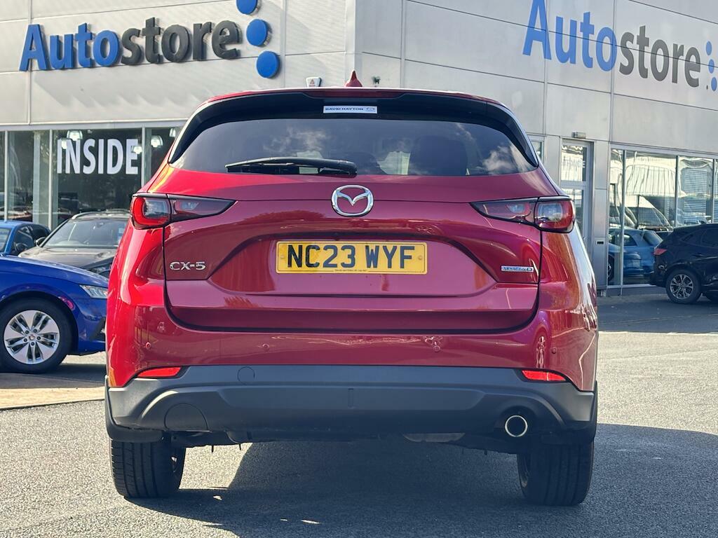Mazda CX-5 2.2 Skyactiv-d Exclusive-line Euro 6 Ss Red #6
