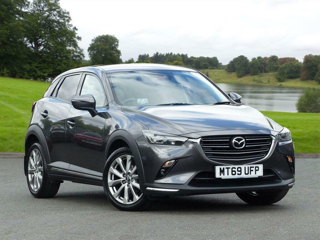 Mazda CX-3 Sport Nav Grey #3