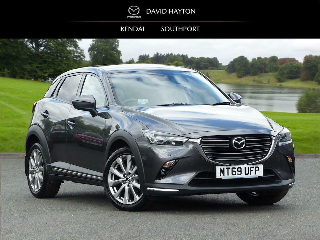Mazda CX-3 Sport Nav Grey