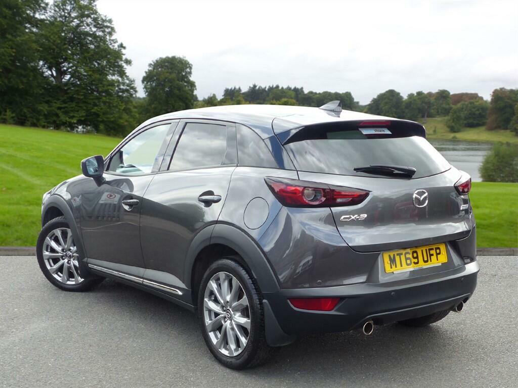 Mazda CX-3 Sport Nav Grey #4