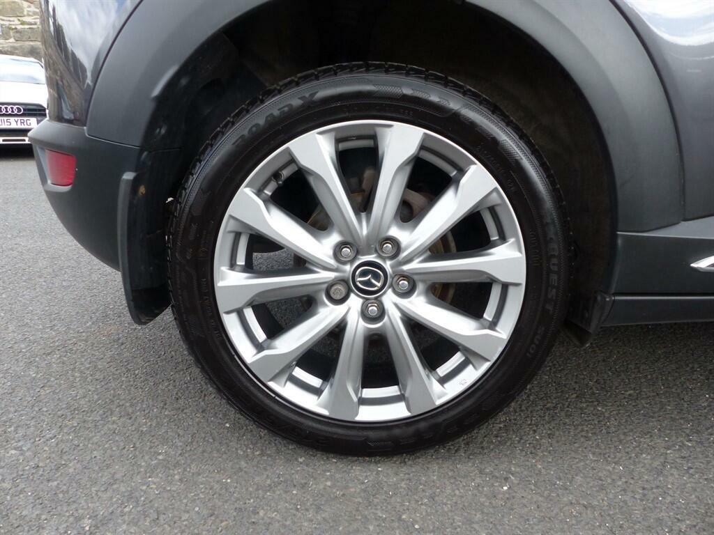 Mazda CX-3 Sport Nav Grey #6