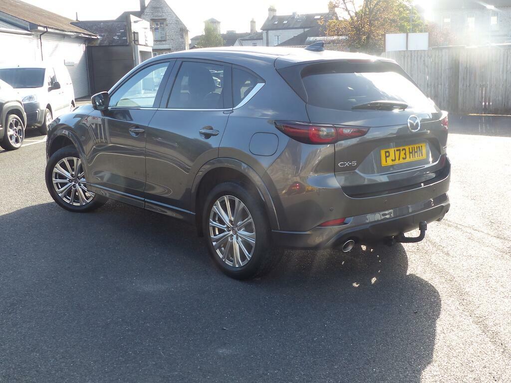 Mazda CX-5 Takumi Grey #2