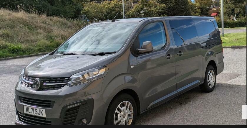 Vauxhall Vivaro Sportive Grey