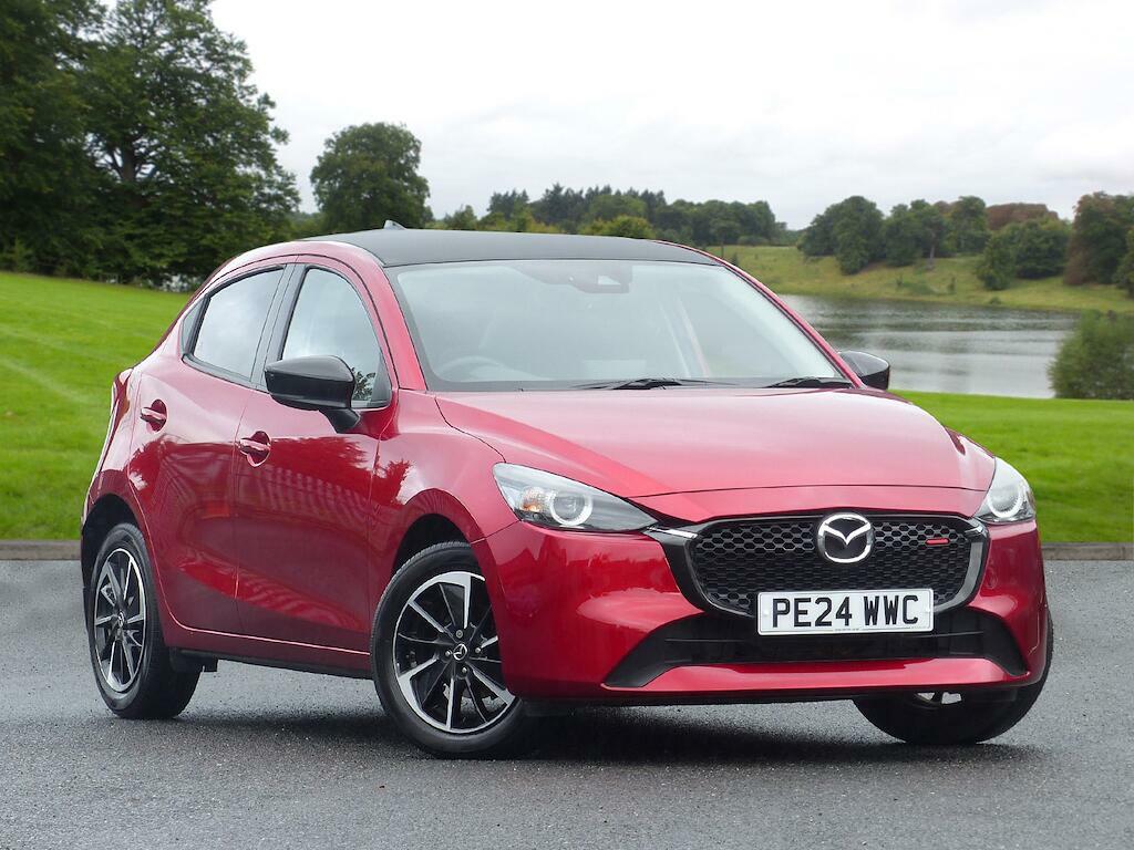 Mazda 2 Homura Aka Red