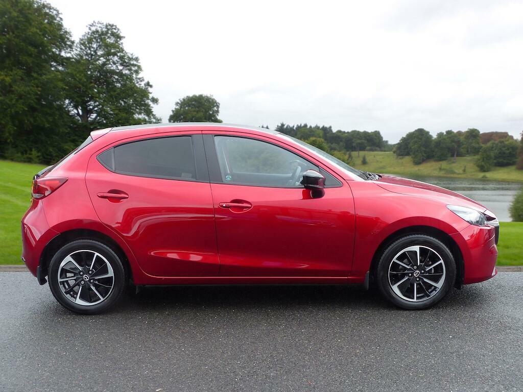 Mazda 2 Homura Aka Red #3