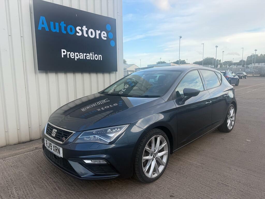 Seat Leon Fr Sport Grey