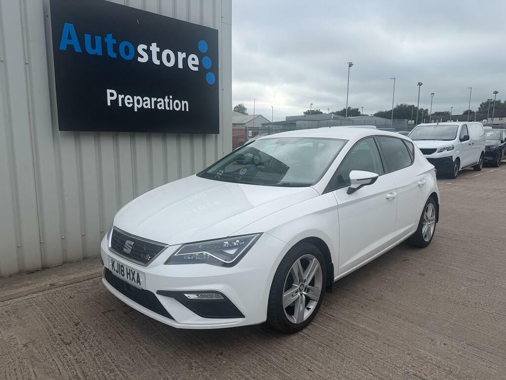 Seat Leon Fr Technology White