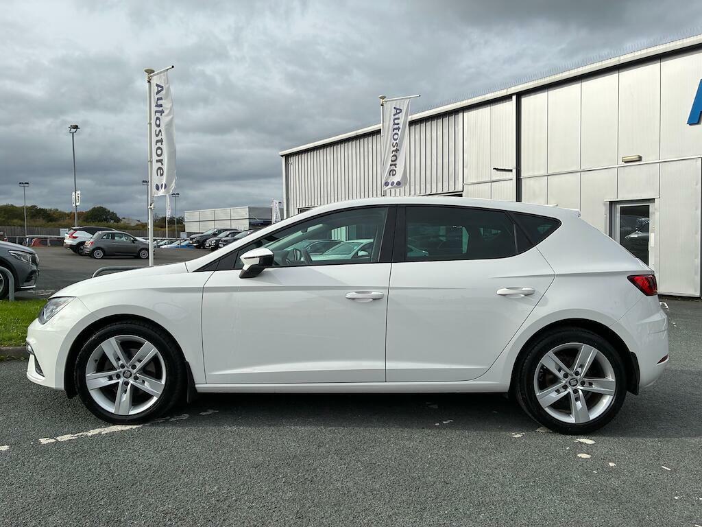 Seat Leon 2.0 Tdi Fr Technology Euro 6 Ss White #3