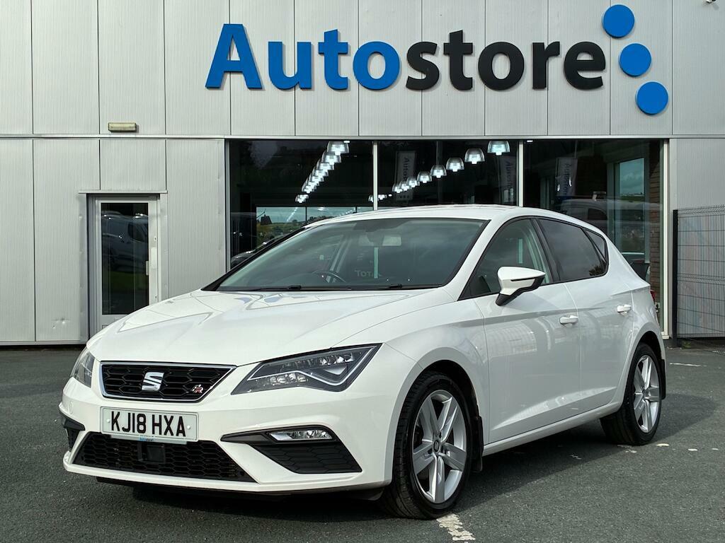 Seat Leon 2.0 Tdi Fr Technology Euro 6 Ss White