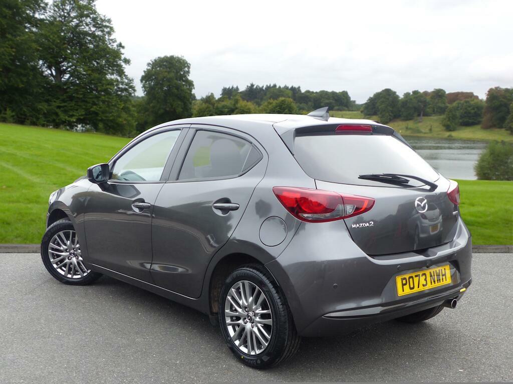 Mazda 2 Exclusive-line Grey #2