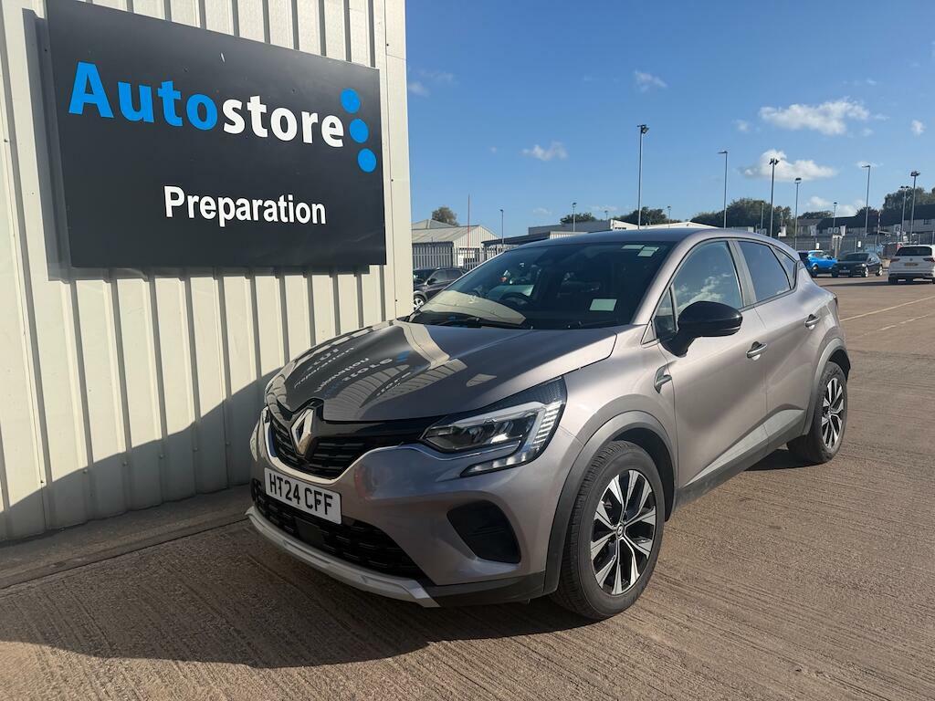 Renault Captur Evolution Grey