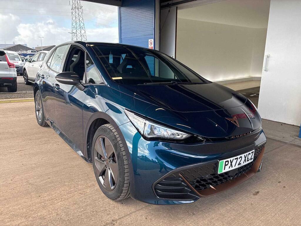 Cupra Born 58Kwh V1 Blue