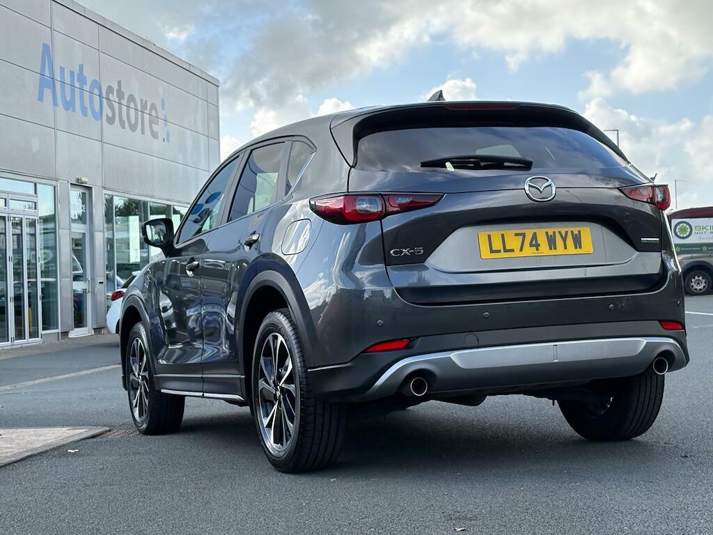 Mazda CX-5 Newground Grey #6