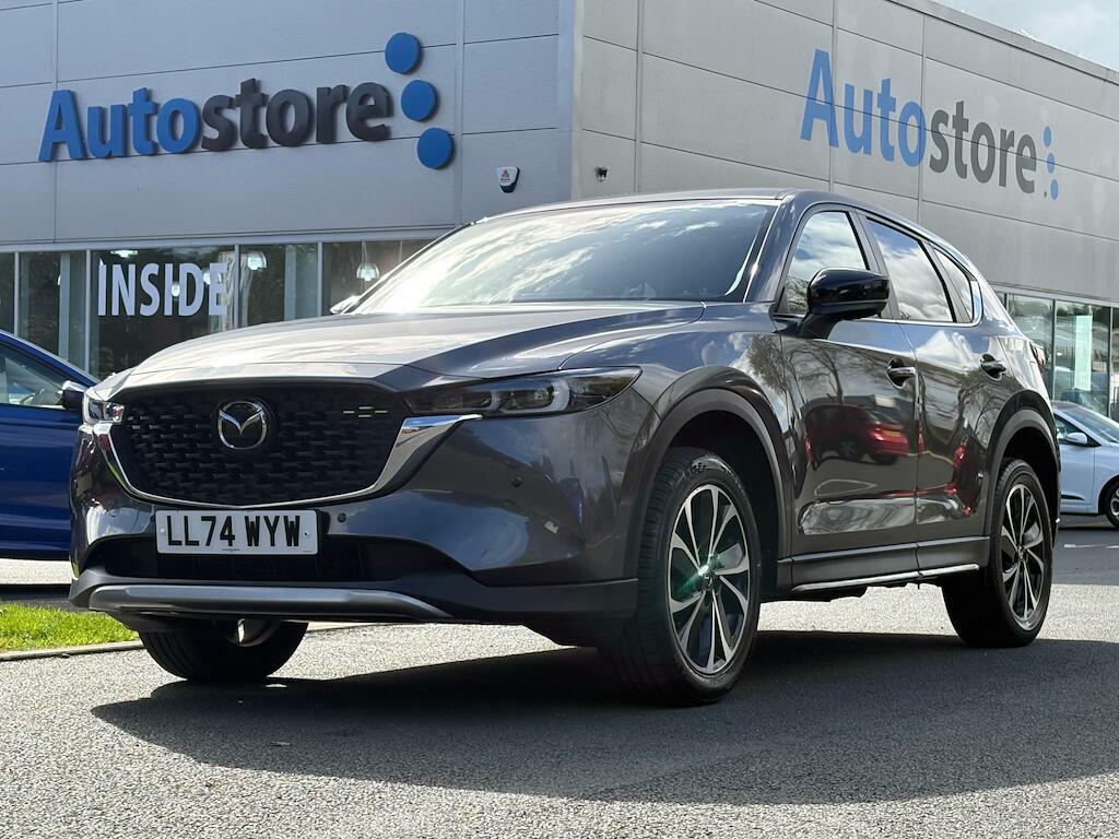 Mazda CX-5 Newground Grey