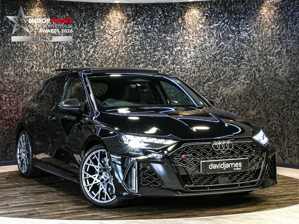 Audi RS3 Tfsi Carbon Vorsprung VK75WWS Black