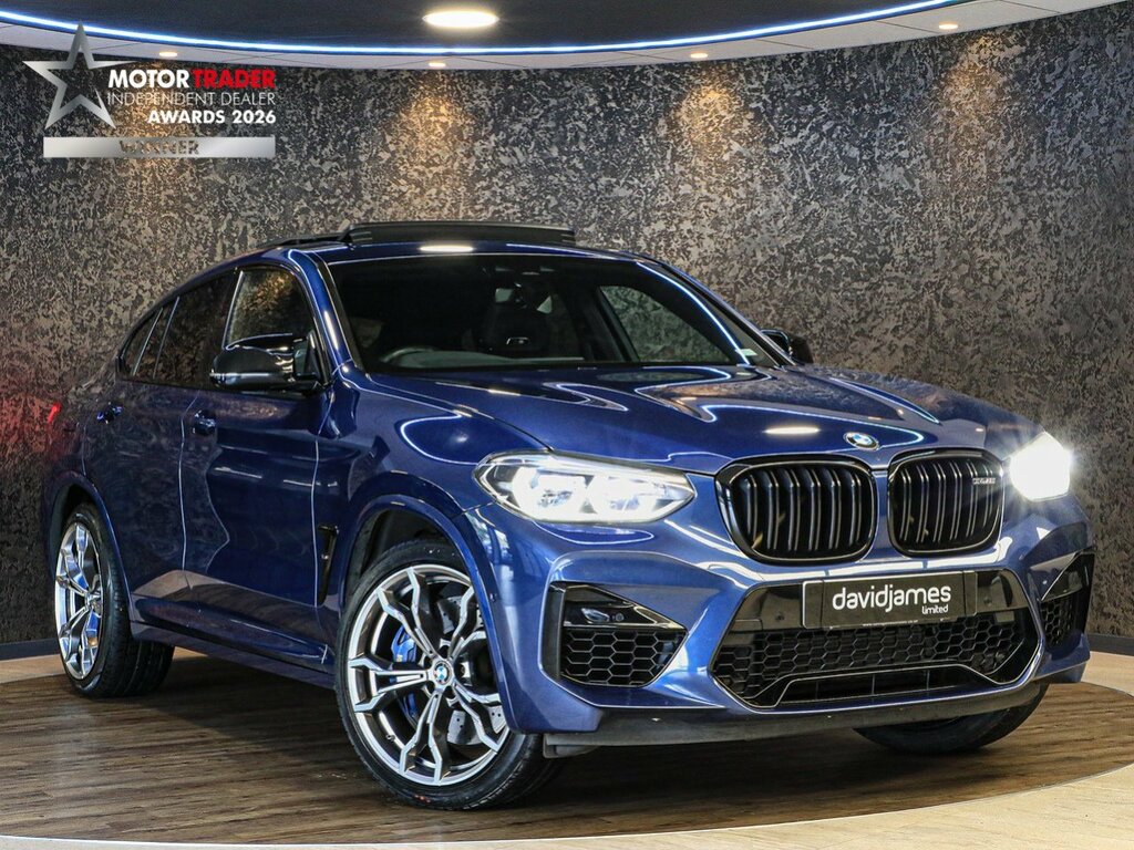 BMW X4 M I Competition Blue