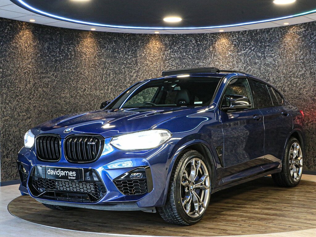 BMW X4 M I Competition Blue #3